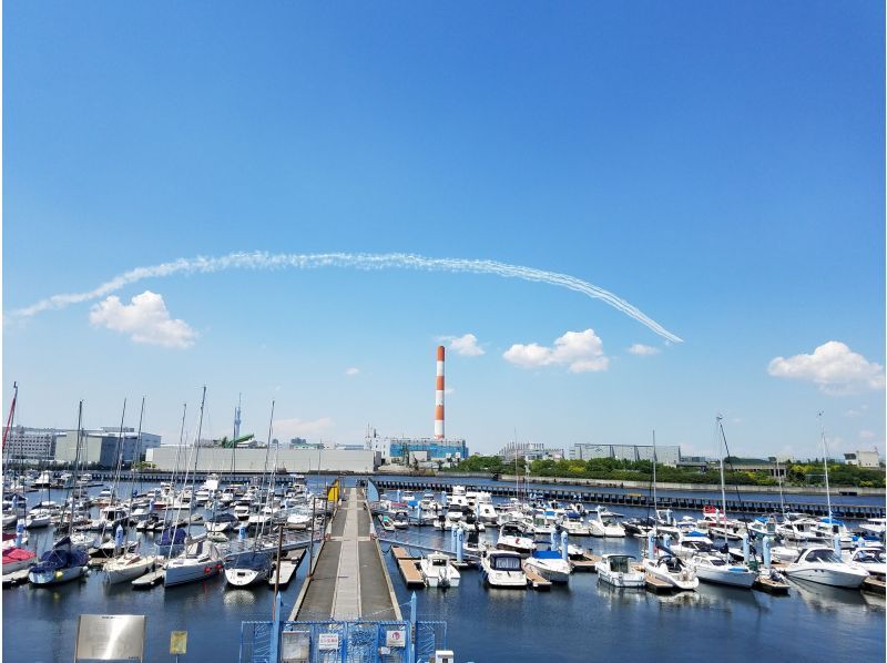 【東京・お台場】クルージングとBBQと飲み放題がセットになった！贅沢だけど超お得なプラン！東京湾クルーズの後、船を降りて即バーベキュー！の紹介画像