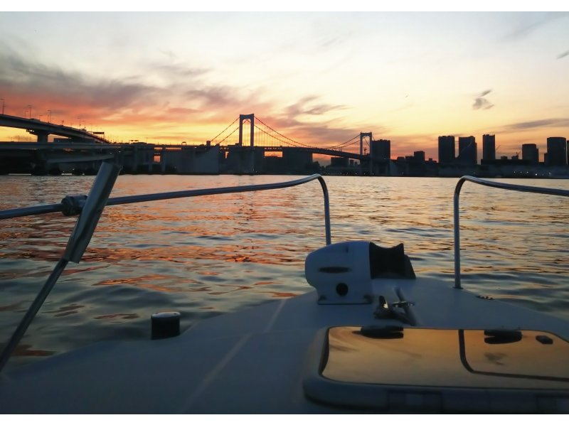 [Tokyo, Odaiba] Tokyo Bay Cruise, BBQ and all-you-can-drink set! A luxurious plan!