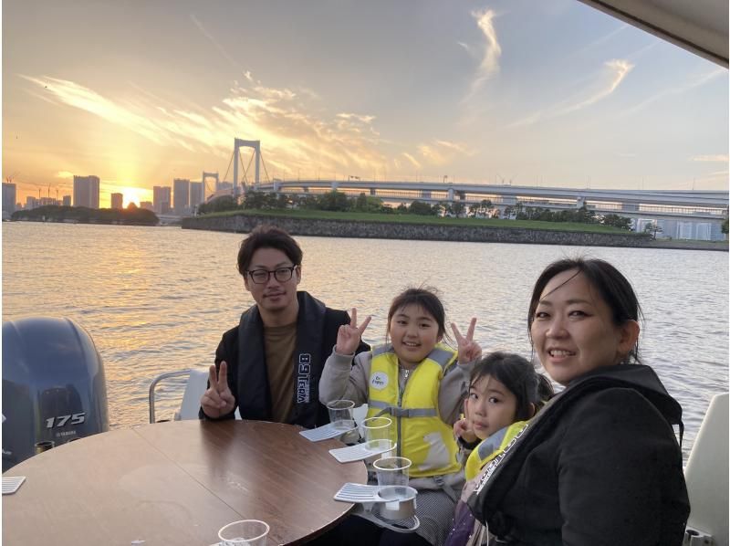 [Tokyo, Odaiba] Tokyo Bay Cruise, BBQ and all-you-can-drink set! A luxurious plan!