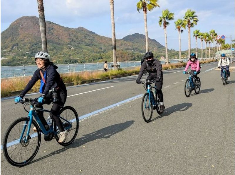 Ｅバイクでめぐる！　しまなみ海道サイクリング　ガイド付きツアー　尾道↔今治の紹介画像