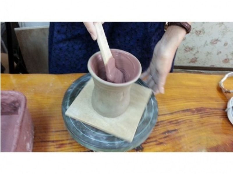 [Mie, Suzuka] "One pottery wheel + 30 minutes practice experience" + painting and coloring included! Right next to Suzuka Circuit!の紹介画像