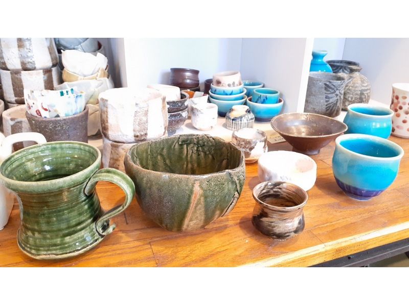 [Mie, Suzuka] "One pottery wheel + 30 minutes practice experience" + painting and coloring included! Right next to Suzuka Circuit!の紹介画像