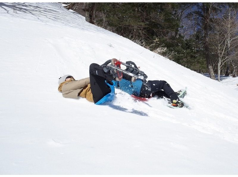 [Tochigi, Nikko, Nikko Yumoto Onsen] Snowshoe trekking (intermediate)の紹介画像