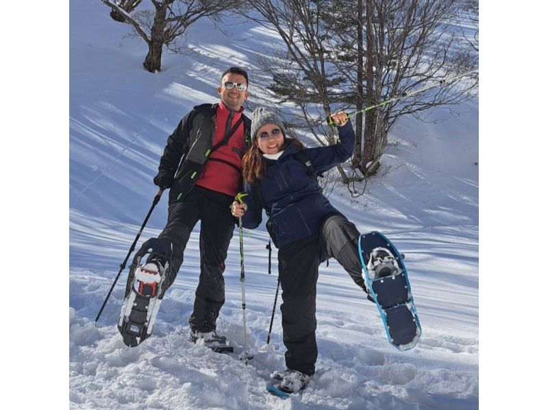 [Tochigi, Nikko, Nikko Yumoto Onsen] Snowshoe trekking (intermediate)の紹介画像