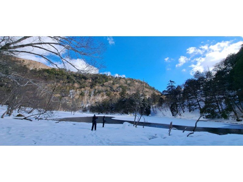 [Tochigi, Nikko, Nikko Yumoto Onsen] Snowshoe trekking (intermediate)の紹介画像