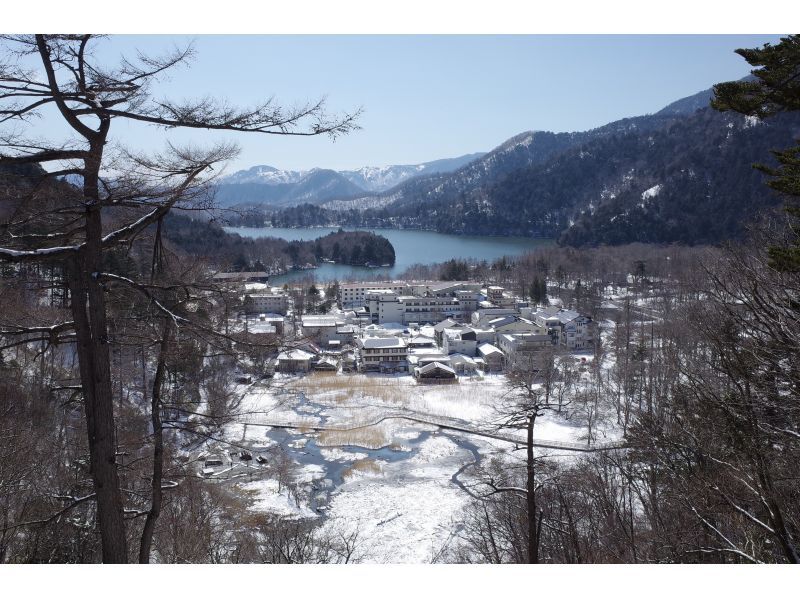 [Tochigi, Nikko, Nikko Yumoto Onsen] Snowshoe trekking (intermediate)の紹介画像