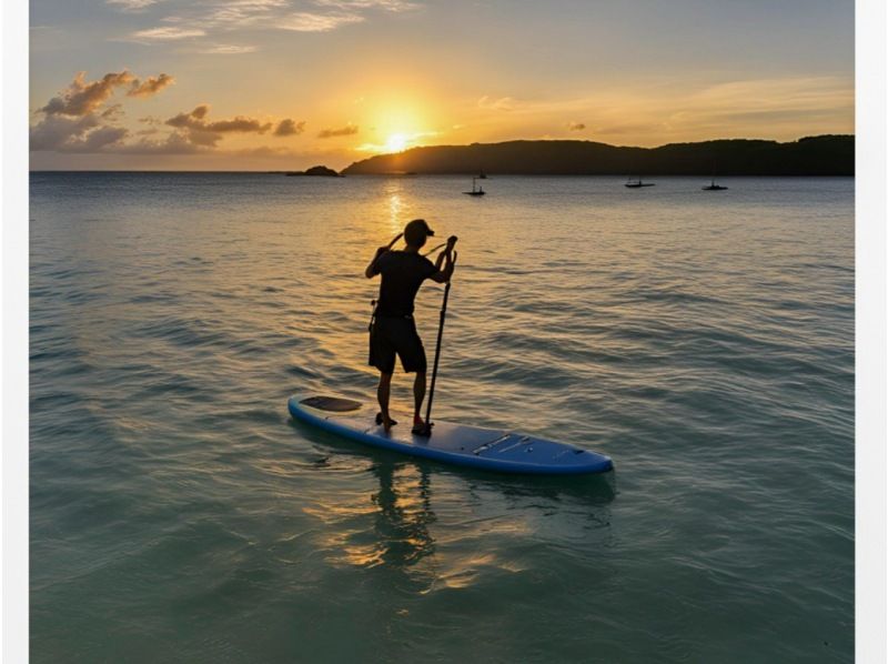 【宮古島/SUP】宮古島の美しい海でSUP体験♪Insta360＆ドローン撮影可◎の紹介画像