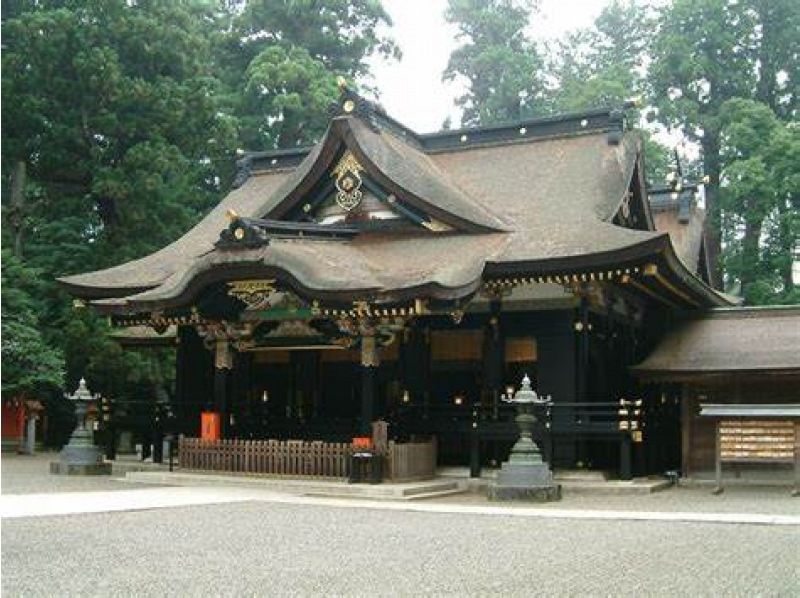 【東京発・千葉&茨城】成田山新勝寺初詣&東国三社めぐりバスツアー ~創業100年以上「川豊」のうな重付き~【029029-1508】の紹介画像