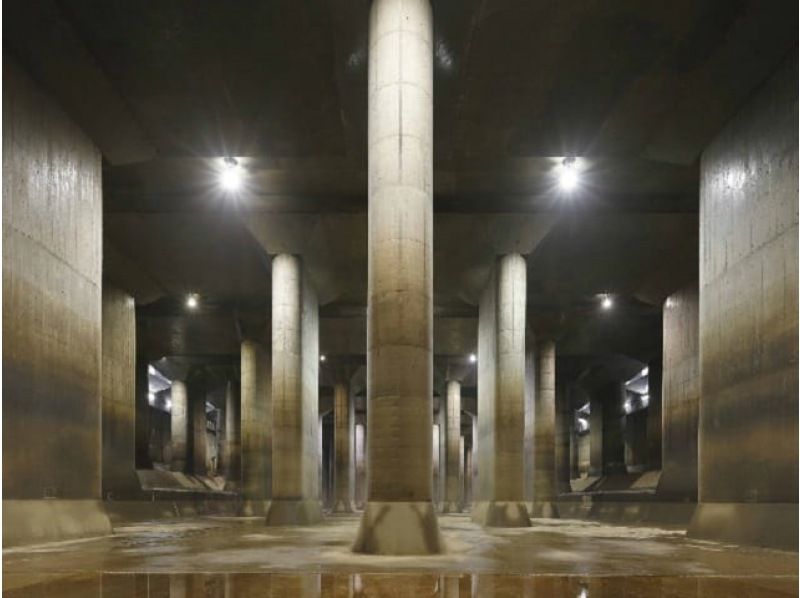 ２つの巨大地下施設をめぐる！まるで地下神殿『首都圏外郭放水路』＆ひんやり涼しい大谷資料館見学バスツアー【029029-1309】の紹介画像