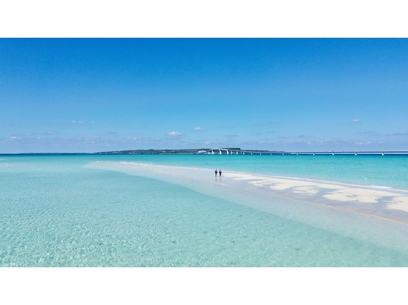 【人気スポット】ドローン撮影込み！ジェットスキーで行くユニの浜ツアー！※宮古島を楽しめる各プランご用意しております。各プランをご覧下さい。の紹介画像