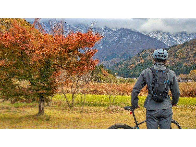 【Niigata・MINAMIUONUMA】 Guided e-bike tour to Hakkaisan Sake Breweryの紹介画像