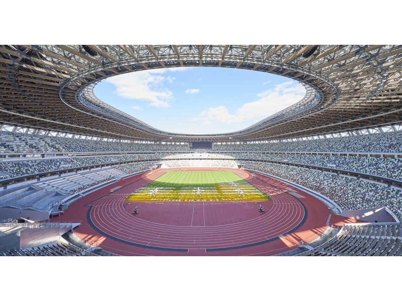 東京・千駄ヶ谷】国立競技場スタジアムツアー 特別イベント 一流料理人