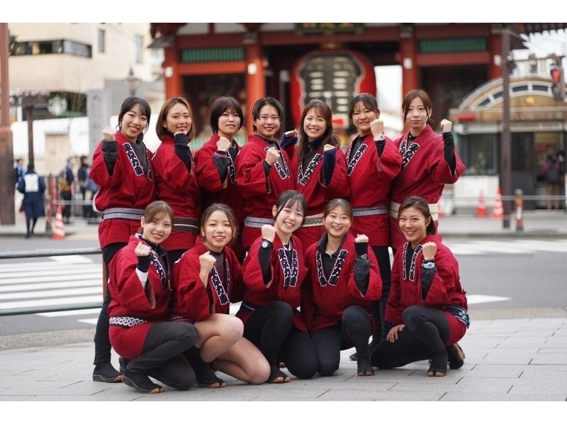 [Tokyo, Asakusa] Japanese traditional vehicle rickshaw temple and shrine good luck 60-minute courseの紹介画像