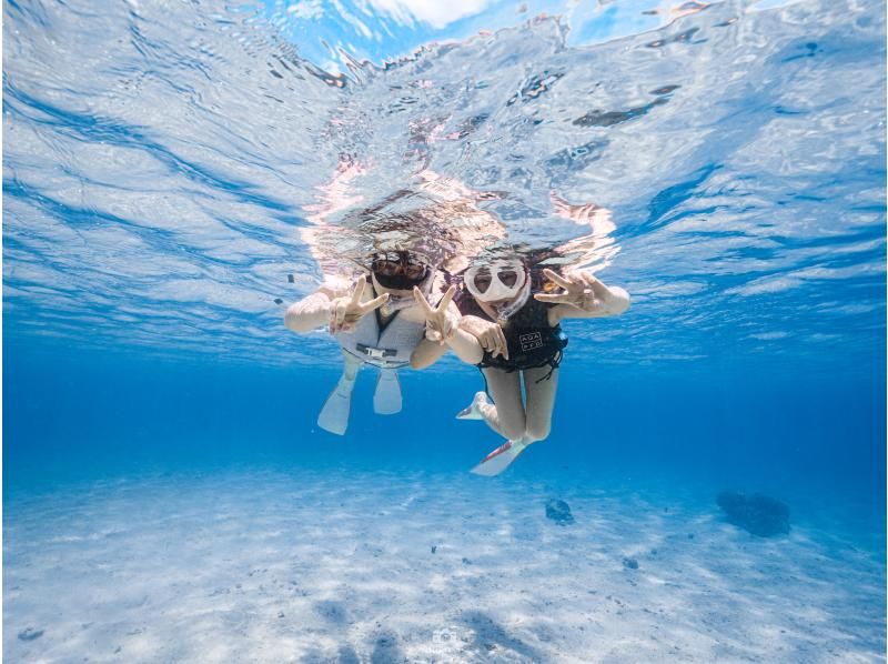 [Miyakojima] Private tour for one group! Single person OK! <Beach snorkeling/2 hours> ☆Free photo data ☆Free rentalの紹介画像