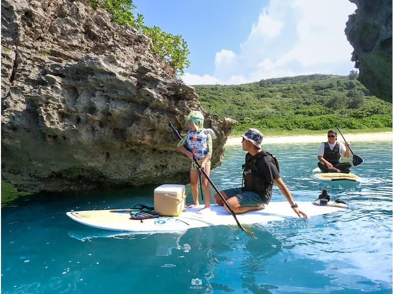 [Miyakojima] Private reservation for one group! Single person OK! <Picnic SUP/2 hours> ☆Free photo data ☆Free rentalの紹介画像