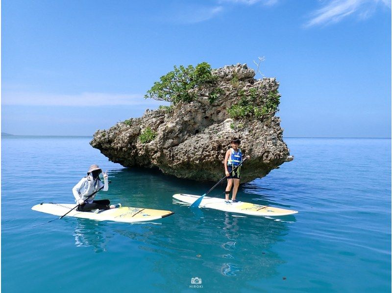 [Miyakojima] Private reservation for one group! Single person OK! <Picnic SUP/2 hours> ☆Free photo data ☆Free rentalの紹介画像