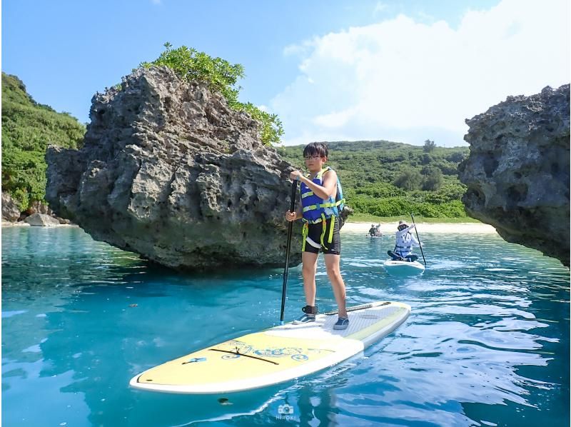 [Miyakojima] Private reservation for one group! Single person OK! <Picnic SUP/2 hours> ☆Free photo data ☆Free rentalの紹介画像