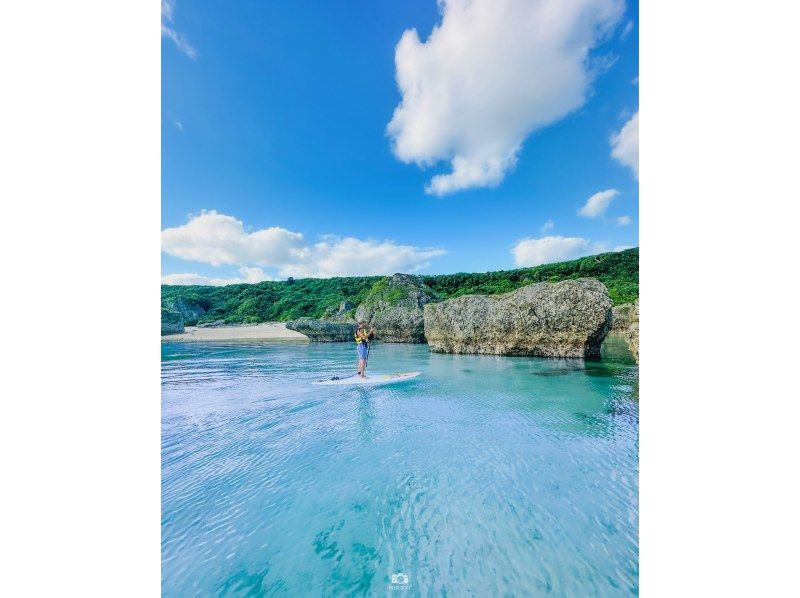 [Miyakojima] Private reservation for one group! Single person OK! <Picnic SUP/2 hours> ☆Free photo data ☆Free rentalの紹介画像