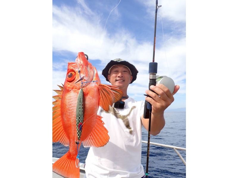 高知離島半日ツアー×２日プラン、一泊二食付き（アクティビティはスキンダイビング、魚突き、ジギング、タイラバなどから自由にお選びできます。）の紹介画像