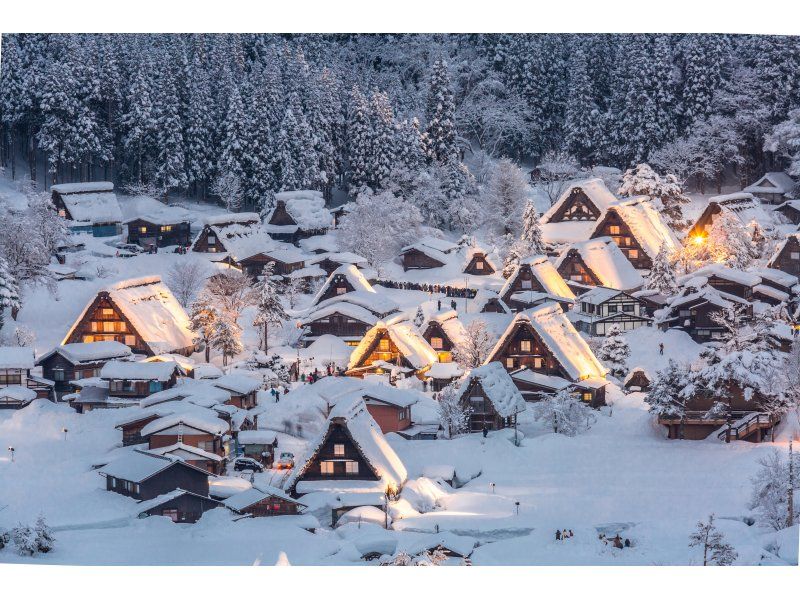 世界遺産飛騨高山＋白川郷合掌村日帰りツアーの紹介画像