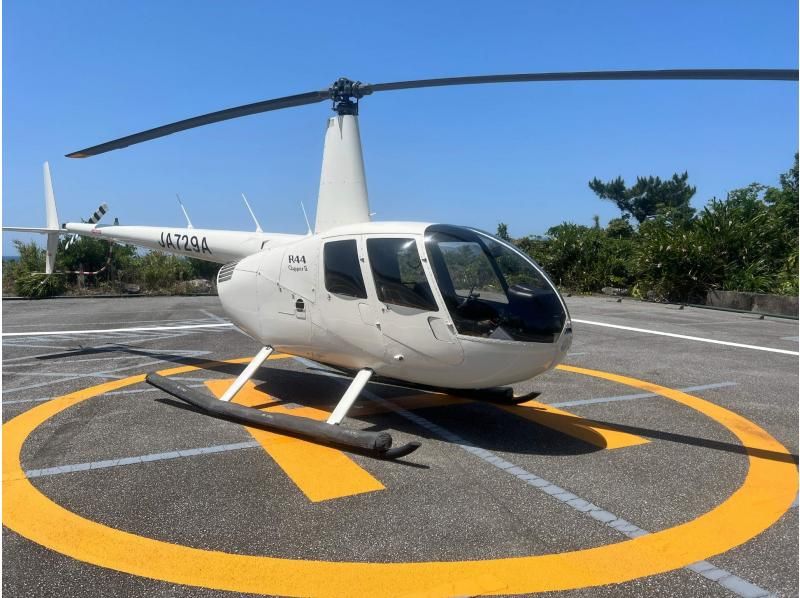 Helicopter boarding experience courseの紹介画像