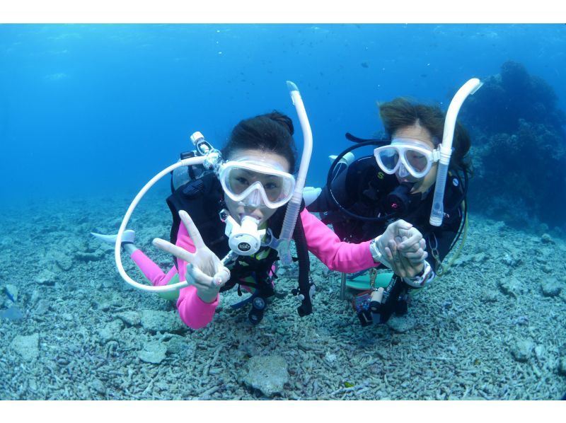 [Okinawa, Ishigaki Island] Easy half-day (1 time) experience diving - OK for ages 10 and up!の紹介画像