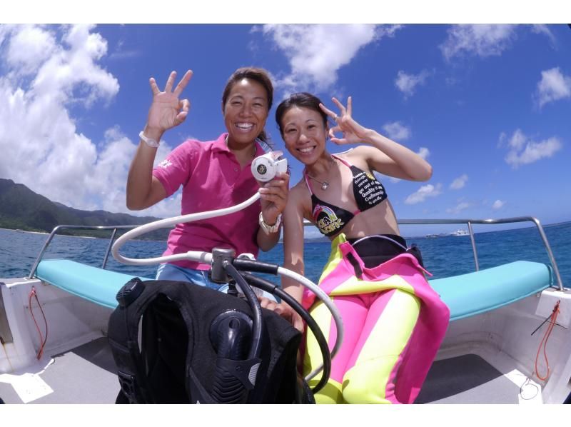 [Okinawa, Ishigaki Island] "Premium Manta Course" where you can meet manta rays with two trial dives! Ages 10 and up!の紹介画像