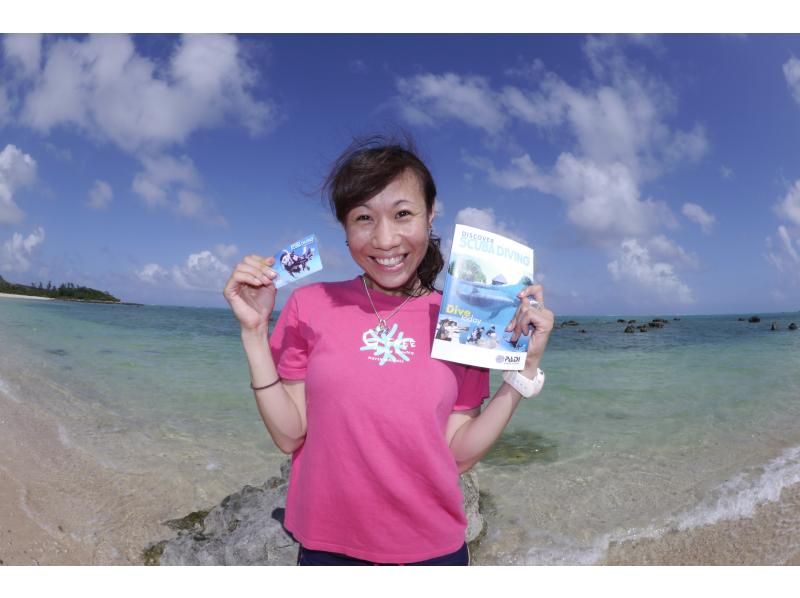 [Okinawa, Ishigaki Island] "Premium Manta Course" where you can meet manta rays with two trial dives! Ages 10 and up!の紹介画像