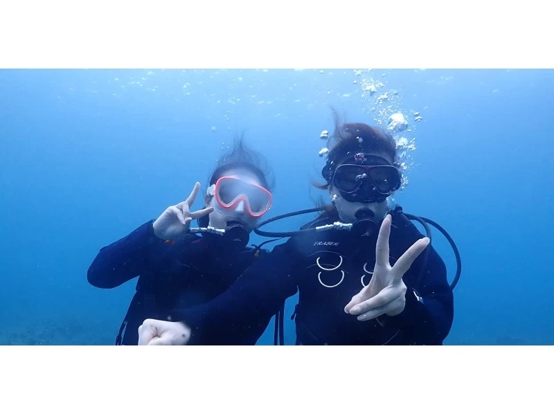 [Ishigaki Island] AOW shortest 1.5 days! PADI Advanced Open Water Diver Course (C-card acquisition)の紹介画像