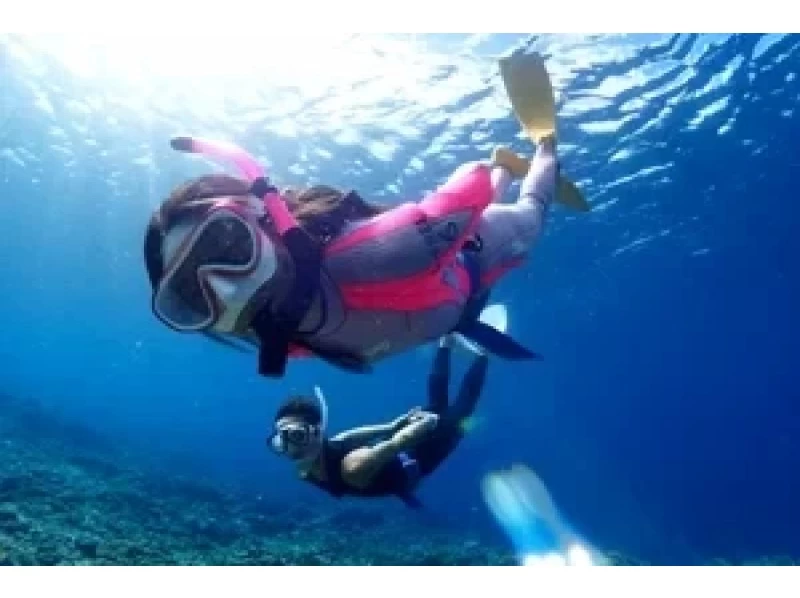 [Okinawa, Ishigaki Island] Skin diving course to swim freely underwater! 2-part courseの紹介画像