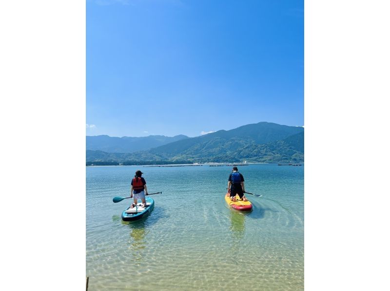 [Fukuoka, Itoshima] {SUP experience in the calm sea} October is also SUP season! Enjoy the great outdoors while feeling the pleasant breeze! GoPro photo giveaway★の紹介画像