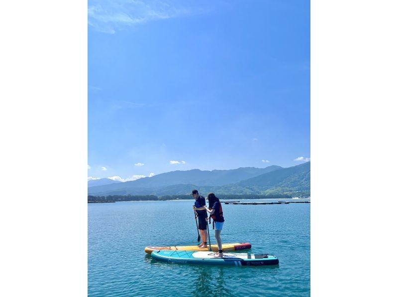 [Fukuoka, Itoshima] {SUP experience in the calm sea} October is also SUP season! Enjoy the great outdoors while feeling the pleasant breeze! GoPro photo giveaway★の紹介画像