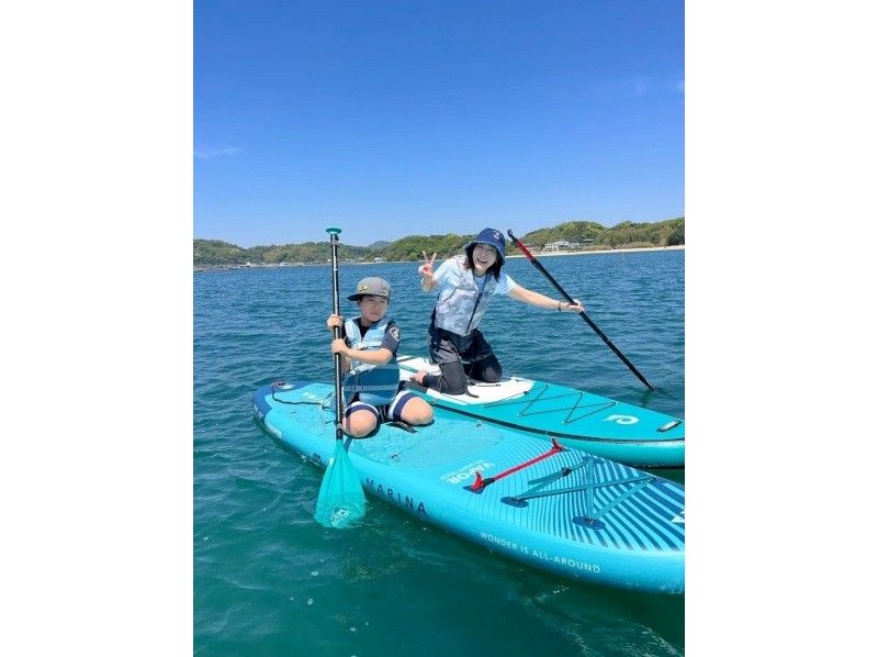 子供から大人まで楽しめるアクティビティ☆【福岡・糸島】《SUP体験ツアー》穏やかな海で潮風を浴びながらサップ体験！撮影写真は全てプレゼント！の紹介画像