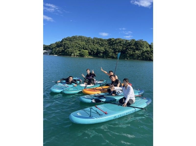 子供から大人まで楽しめるアクティビティ☆【福岡・糸島】《SUP体験ツアー》穏やかな海で潮風を浴びながらサップ体験！撮影写真は全てプレゼント！の紹介画像