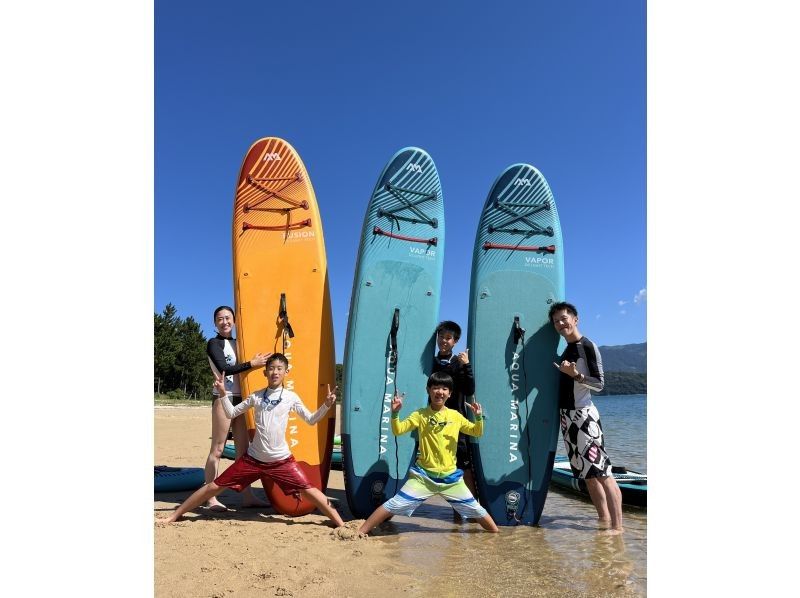 子供から大人まで楽しめるアクティビティ☆【福岡・糸島】《SUP体験ツアー》穏やかな海で潮風を浴びながらサップ体験！撮影写真は全てプレゼント！の紹介画像