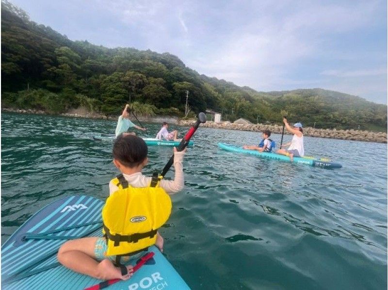 SUP tours will be held from March 2025⭐︎ [Fukuoka/Itoshima] 《SUP experience tour》 Experience SUP while feeling the sea breeze in the calm sea! GoPro photo giveaway★の紹介画像