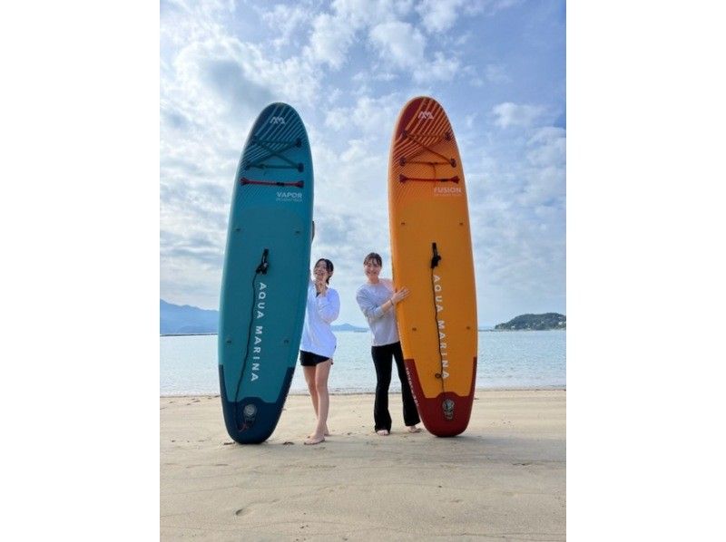 SUP tours will be held from March 2025⭐︎ [Fukuoka/Itoshima] 《SUP experience tour》 Experience SUP while feeling the sea breeze in the calm sea! GoPro photo giveaway★の紹介画像