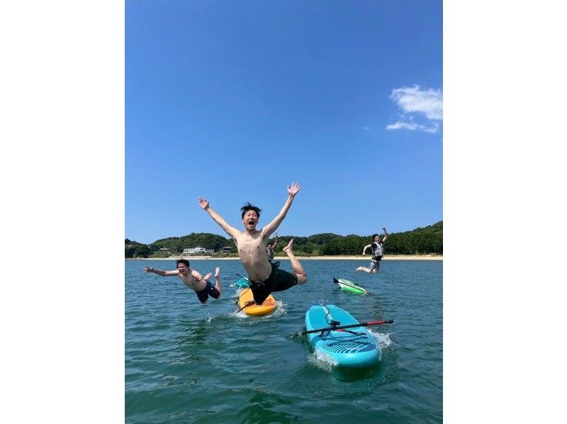 子供から大人まで楽しめるアクティビティ☆【福岡・糸島】《SUP体験ツアー》穏やかな海で潮風を浴びながらサップ体験！撮影写真は全てプレゼント！の紹介画像