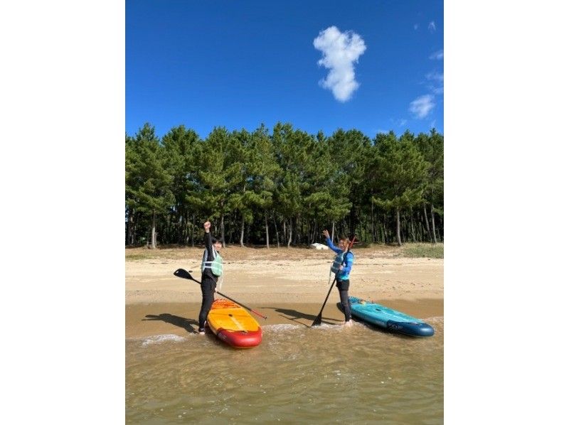 SUP tours will be held from March 2025⭐︎ [Fukuoka/Itoshima] 《SUP experience tour》 Experience SUP while feeling the sea breeze in the calm sea! GoPro photo giveaway★の紹介画像