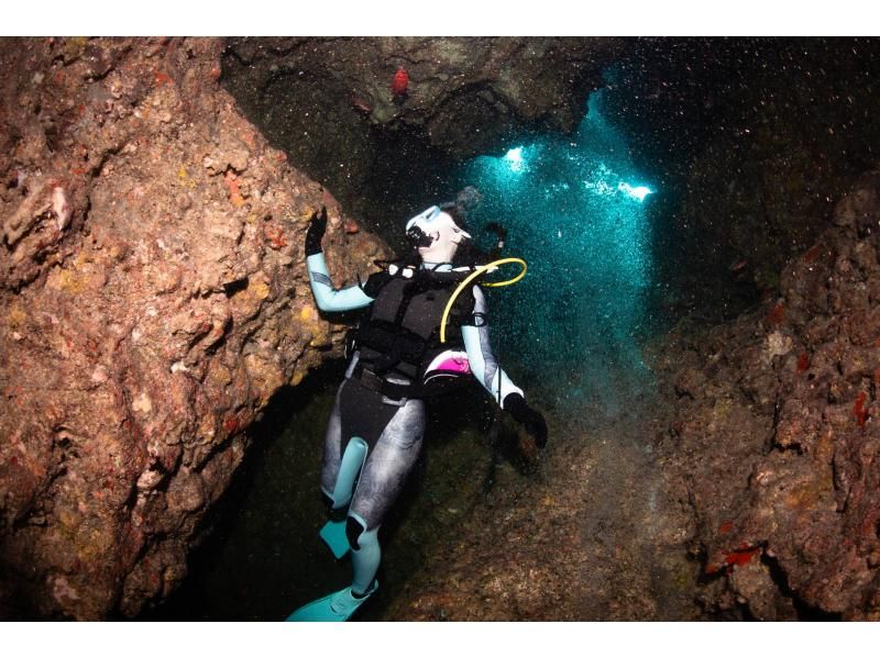 [Okinawa, Manza] Manza Fun Diving with Equipment & GoProの紹介画像