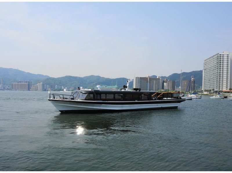 [Shiga, Otsu] Departing from Otsu Port! Visit Ishiyama, the same place Murasaki Shikibu experienced! Lake Biwa cruise and Ishiyama-dera and Taiga Drama Museum tourの紹介画像