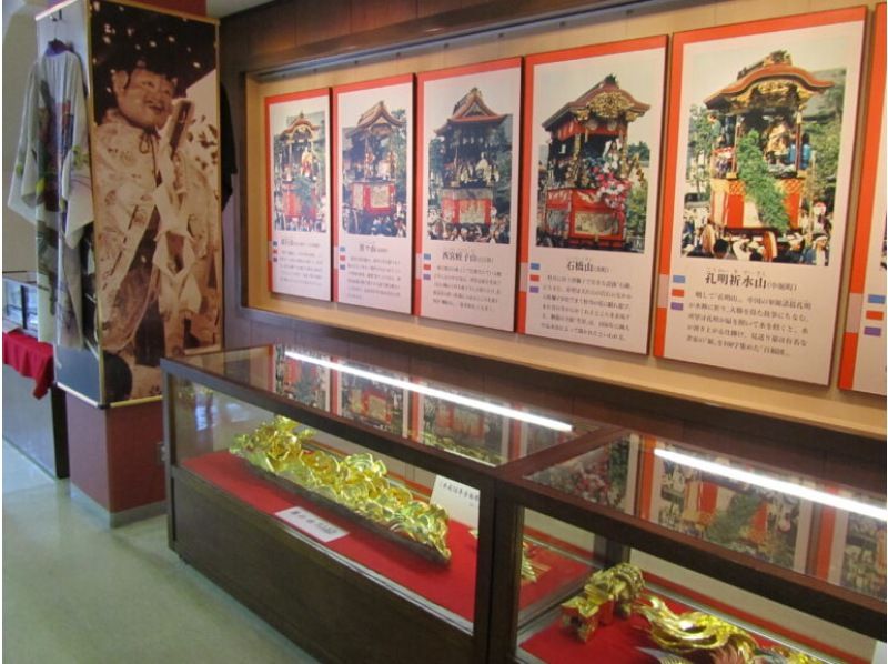 【滋賀・大津】びわ湖疏水船・大津祭鑑賞と大津祭曳山展示館（近江牛弁当付き）の紹介画像