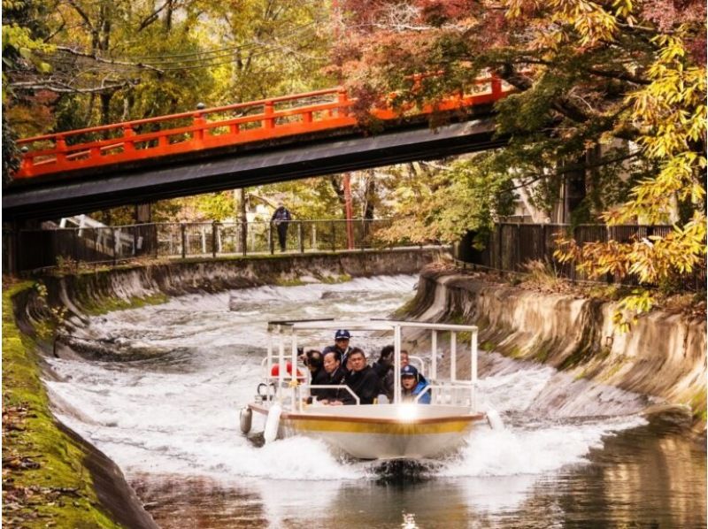 [Shiga, Otsu] Lake Biwa Canal Boat Tour, Otsu Festival Viewing, and Otsu Festival Float Exhibition Hall (with Omi Beef Lunch Box)の紹介画像