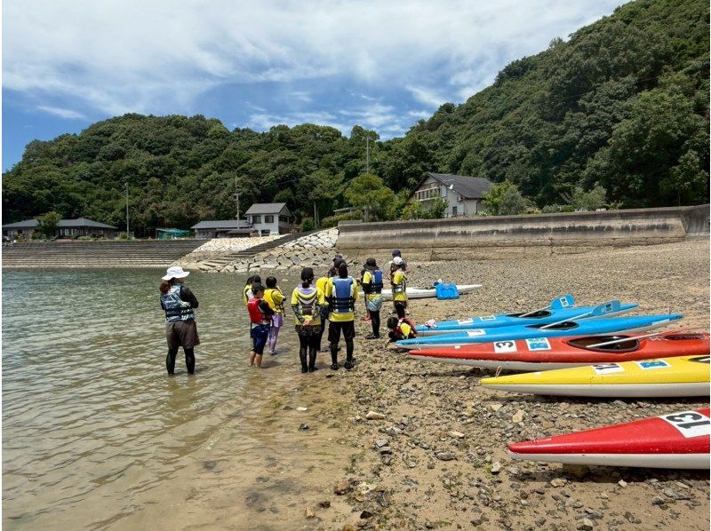 【愛媛・しまなみ海道】カヌー・シーカヤックで瀬戸内海を満喫！初心者乗り方講座アリ！手ぶらOKの紹介画像