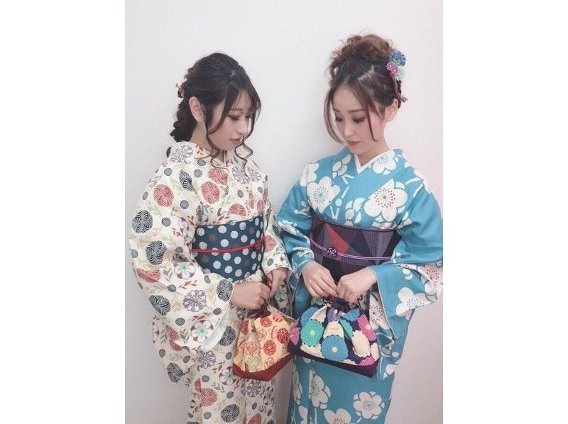 【東京・浅草】着物デートにおすすめ♡着物レンタルカップルプランの紹介画像