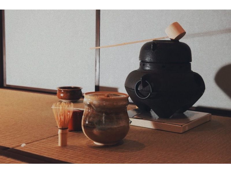 [Nara/JR Nara] Experience the traditional beauty of Japan through a tea ceremonyの紹介画像