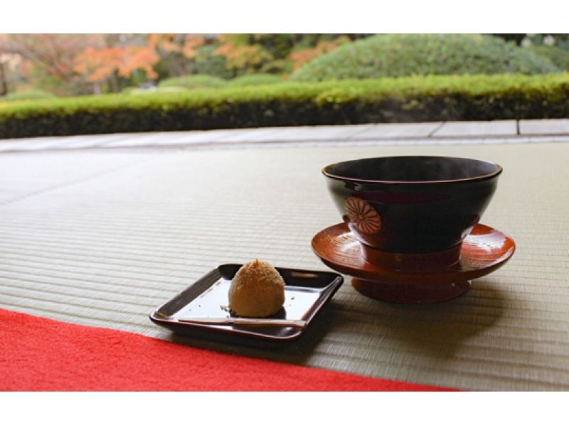 [Nara/JR Nara] Experience the traditional beauty of Japan through a tea ceremonyの紹介画像