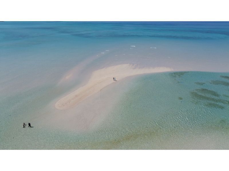 【沖縄・宮古島】宮古島で幻の島ユニ浜上陸クルージング（60分）の紹介画像