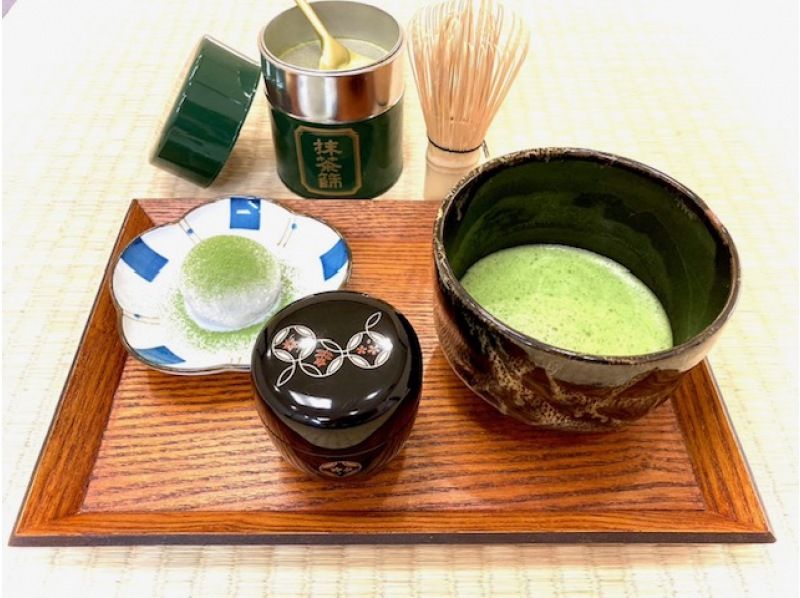 [Hyogo/Kobe] "Enjoy delicious matcha" Matcha experience at a tea houseの紹介画像