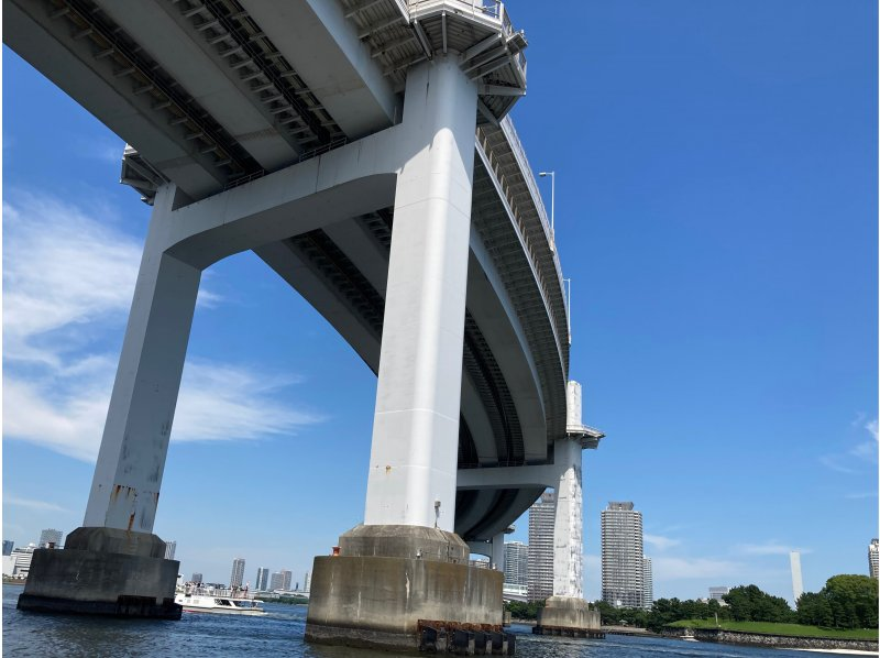 [東京/台場]銀週/孫子節感謝計畫！與祖父母一起60分鐘包船遊！ ★台場路線の紹介画像